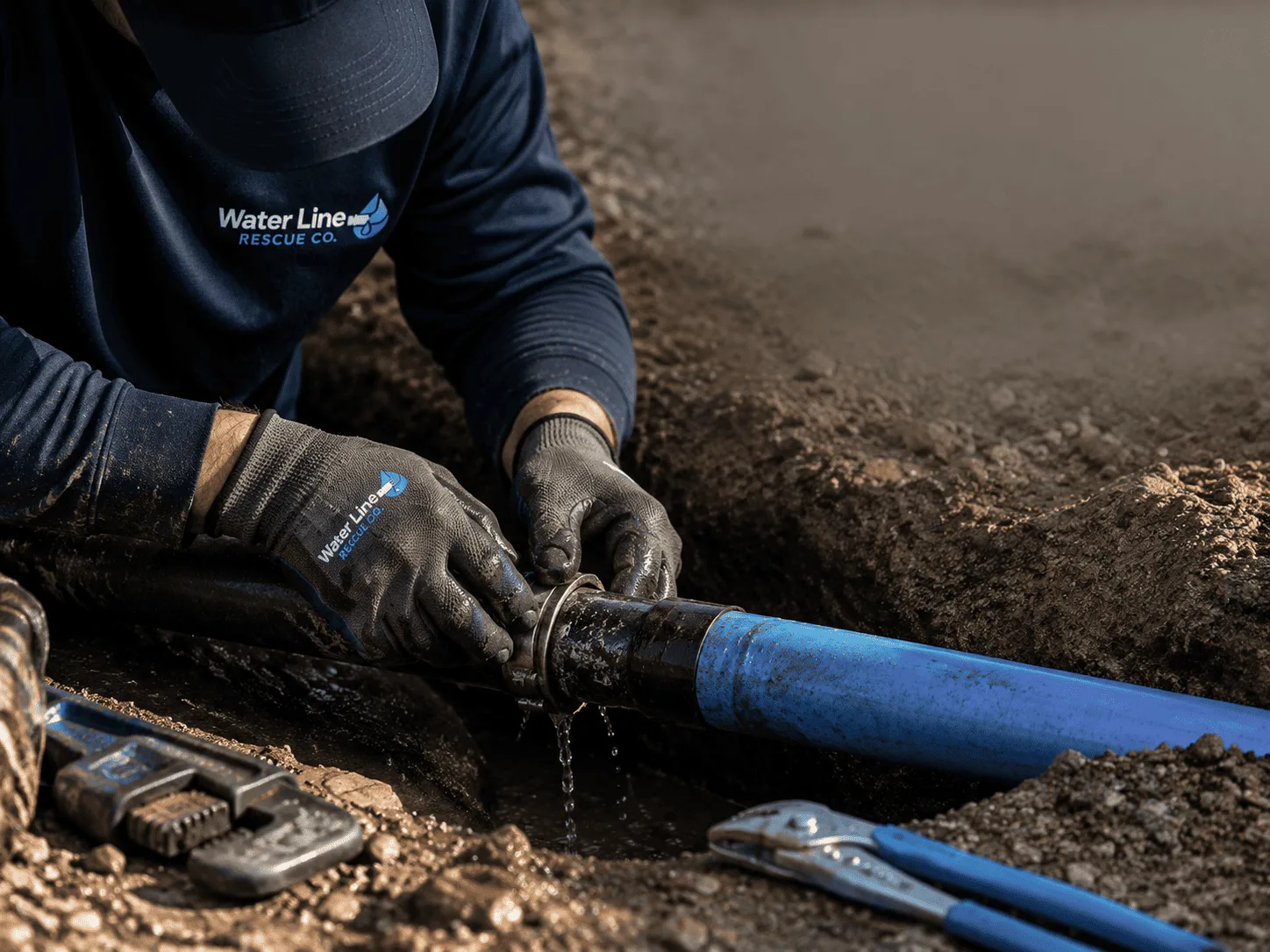 Why choose Water Line Repair in Malakoff, TX